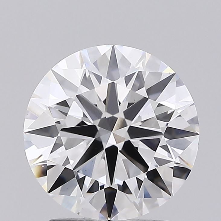 Loose Diamond - Round 2.42ct E VS1: Loose Diamond - Round 2.42ct E VS1 Source: This is a real non-mined Diamond that has been grown in a lab Shape: Round Carats: 2.42 Color: E Clarity: VS1 Certification: IGI PLEASE NOTE: Framed, Large,
