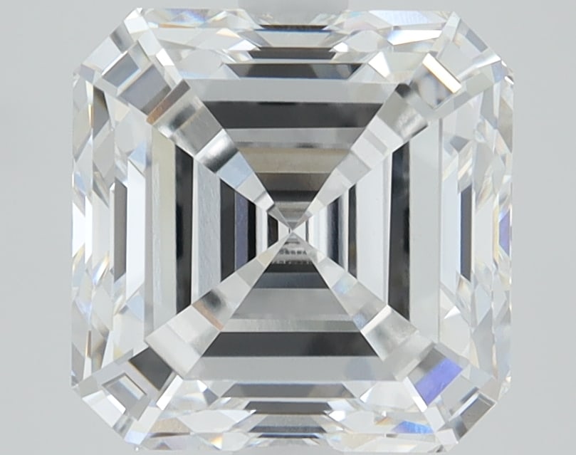 Loose Diamond - ASSCHER 3.04ct D VVS1: Loose Diamond - ASSCHER 3.04ct D VVS1 Source: This is a real non-mined Diamond that has been grown in a lab Shape: ASSCHER Carats: 3.04 Color: D Clarity: VVS1 Certification: IGI PLEASE NOTE: Framed, L