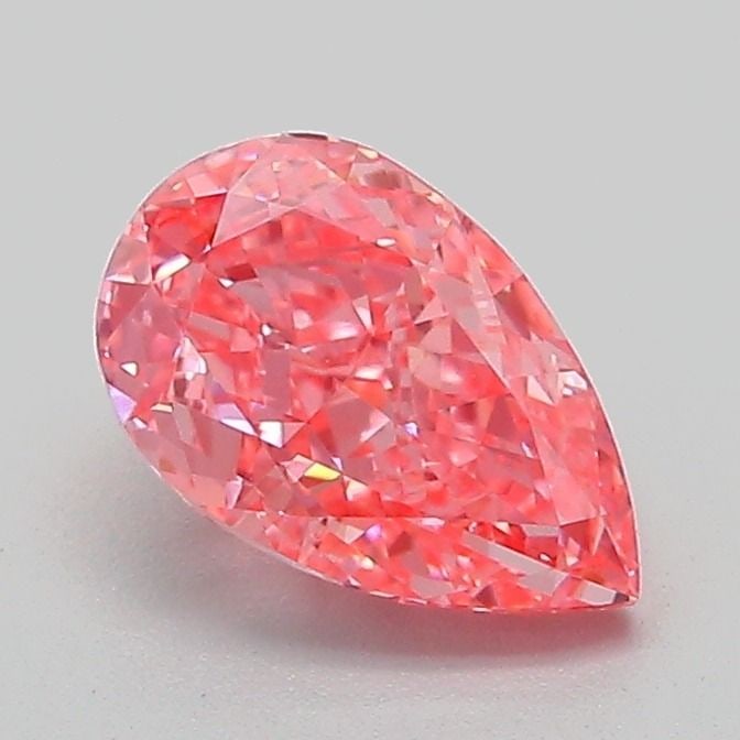 Loose Diamond - PEAR 1.13ct Fancy Vivid Pink VVS2: Loose Diamond - PEAR 1.13ct Fancy Vivid Pink VVS2 Source: This is a real non-mined Diamond that has been grown in a lab Shape: PEAR Carats: 1.13 Color: Fancy Vivid Pink Certification: IGI Video: