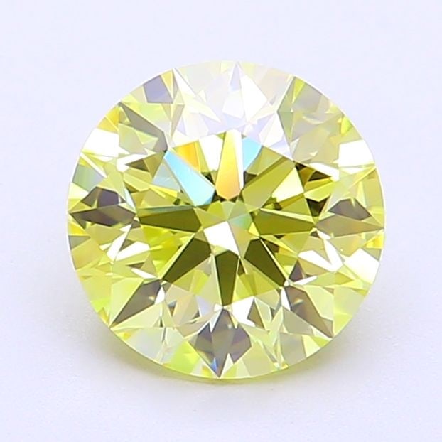 Loose Diamond - ROUND 1.76ct Fancy Intense Yellow VS1 (1 of 1)