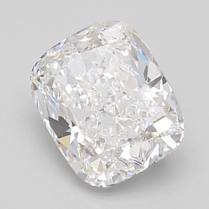 Loose Diamond - CUSHION BRILLIANT 1.73ct D IF: Loose Diamond - CUSHION BRILLIANT 1.73ct D IF Source: This is a real non-mined Diamond that has been grown in a lab Shape: CUSHION BRILLIANT Carats: 1.73 Color: D Clarity: IF Certification: GIA Video: