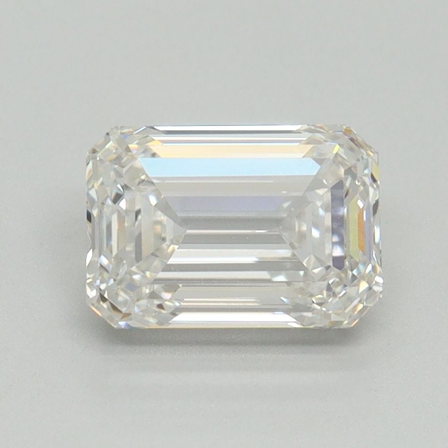 Loose Diamond - EMERALD 1.67ct F VS1: Loose Diamond - EMERALD 1.67ct F VS1 Source: This is a real non-mined Diamond that has been grown in a lab Shape: EMERALD Carats: 1.67 Color: F Clarity: VS1 Certification: NONE Video: