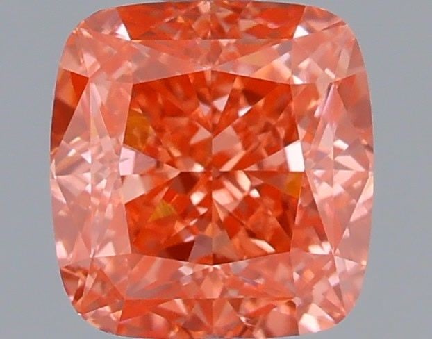 Loose Diamond - CUSHION MODIFIED 1.07ct Fancy Vivid Pink VS1: Loose Diamond - CUSHION MODIFIED 1.07ct Fancy Vivid Pink VS1 Source: This is a real non-mined Diamond that has been grown in a lab Shape: CUSHION MODIFIED Carats: 1.07 Color: Fancy Vivid Pink Certific