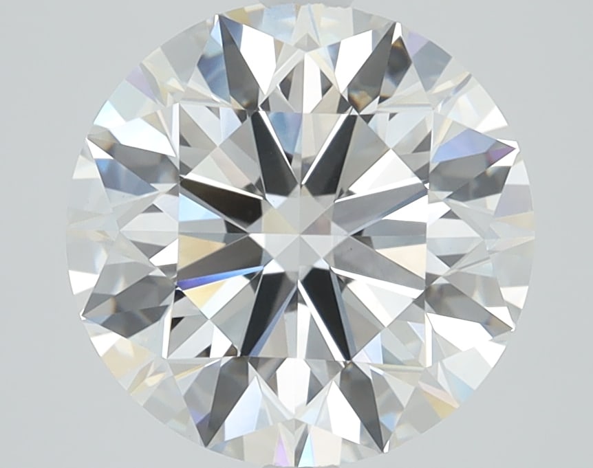 Loose Diamond - Round 3.2ct F VVS2: Loose Diamond - Round 3.2ct F VVS2 Source: This is a real non-mined Diamond that has been grown in a lab Shape: Round Carats: 3.2 Color: F Clarity: VVS2 Certification: IGI PLEASE NOTE: Framed, Large,