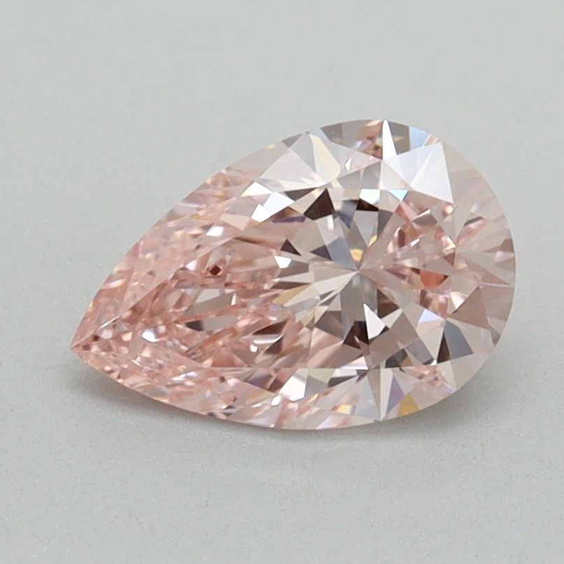 Loose Diamond - PEAR 1.01ct Fancy Intense Pink VVS2: Loose Diamond - PEAR 1.01ct Fancy Intense Pink VVS2 Source: This is a real non-mined Diamond that has been grown in a lab Shape: PEAR Carats: 1.01 Color: Fancy Intense Pink Certification: IGI Video: