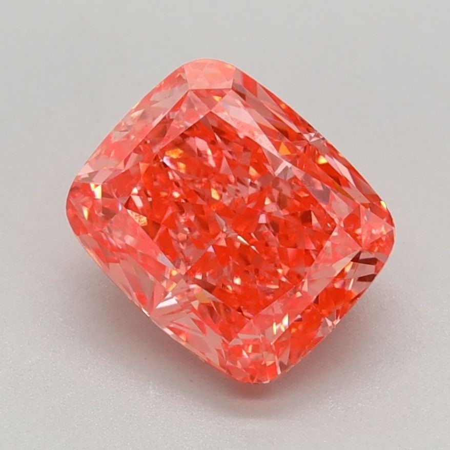 Loose Diamond - CUSHION MODIFIED 1.51ct Fancy Vivid Pink VS1: Loose Diamond - CUSHION MODIFIED 1.51ct Fancy Vivid Pink VS1 Source: This is a real non-mined Diamond that has been grown in a lab Shape: CUSHION MODIFIED Carats: 1.51 Color: Fancy Vivid Pink Certific