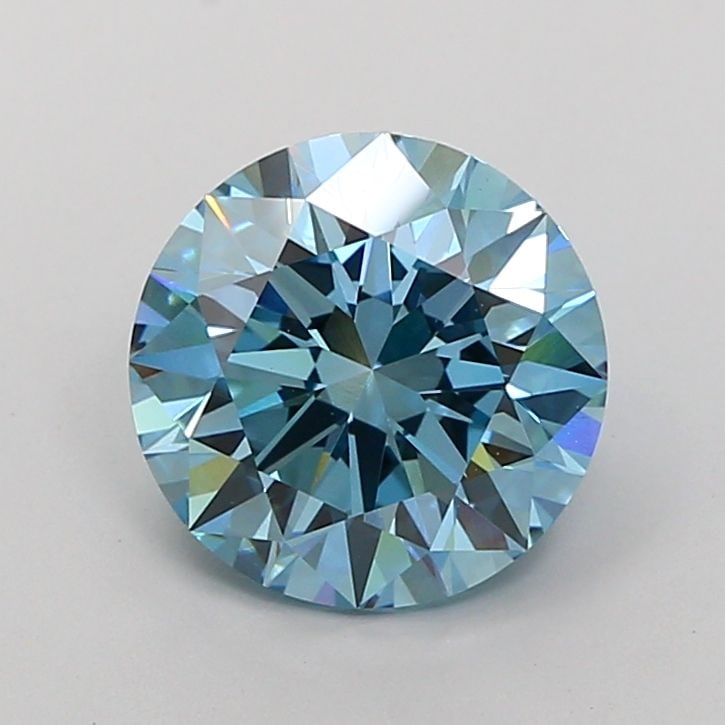 Loose Diamond - ROUND 3.2ct Fancy Vivid Blue VS1: Loose Diamond - ROUND 3.2ct Fancy Vivid Blue VS1 Source: This is a real non-mined Diamond that has been grown in a lab Shape: ROUND Carats: 3.2 Color: Fancy Vivid Blue Certification: IGI Video: