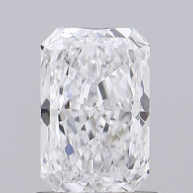 Loose Diamond - RADIANT 0.91ct D VVS2: Loose Diamond - RADIANT 0.91ct D VVS2 Source: This is a real non-mined Diamond that has been grown in a lab Shape: RADIANT Carats: 0.91 Color: D Clarity: VVS2 Certification: IGI Video: