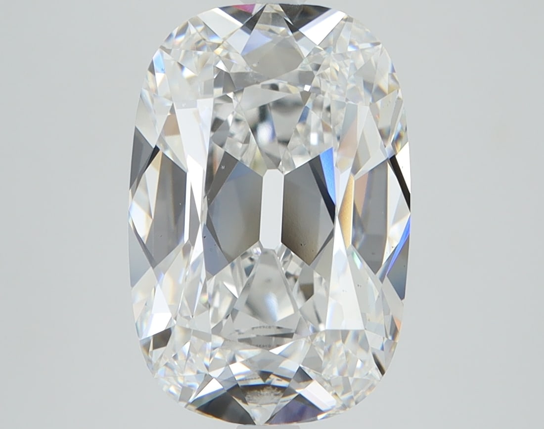Loose Diamond - OLD MINER 4.34ct E VS1: Loose Diamond - OLD MINER 4.34ct E VS1 Source: This is a real non-mined Diamond that has been grown in a lab Shape: OLD MINER Carats: 4.34 Color: E Clarity: VS1 Certification: IGI PLEASE NOTE: Framed,