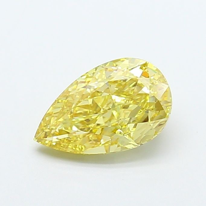 Loose Diamond - PEAR 2.5ct Fancy Intense Yellow VS1: Loose Diamond - PEAR 2.5ct Fancy Intense Yellow VS1 Source: This is a real non-mined Diamond that has been grown in a lab Shape: PEAR Carats: 2.5 Color: Fancy Intense Yellow Certification: IGI Video: