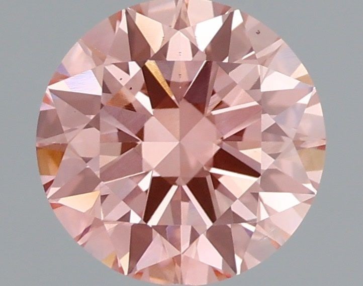 Loose Diamond - ROUND 1.57ct Fancy Vivid Pink VS2: Loose Diamond - ROUND 1.57ct Fancy Vivid Pink VS2 Source: This is a real non-mined Diamond that has been grown in a lab Shape: ROUND Carats: 1.57 Color: Fancy Vivid Pink Certification: IGI Video: