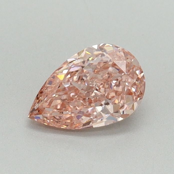 Loose Diamond - PEAR 0.52ct Fancy Vivid Pink VVS2: Loose Diamond - PEAR 0.52ct Fancy Vivid Pink VVS2 Source: This is a real non-mined Diamond that has been grown in a lab Shape: PEAR Carats: 0.52 Color: Fancy Vivid Pink Certification: IGI Video: