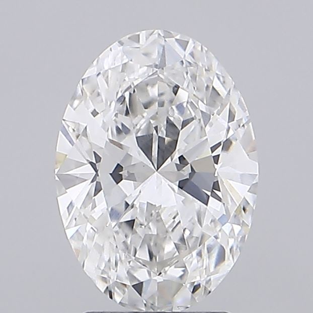 Loose Diamond - OVAL 2.46ct E VS1: Loose Diamond - OVAL 2.46ct E VS1 Source: This is a real non-mined Diamond that has been grown in a lab Shape: OVAL Carats: 2.46 Color: E Clarity: VS1 Certification: IGI PLEASE NOTE: Framed, Large, or