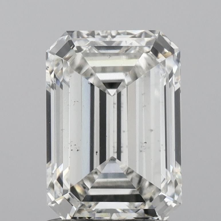 Loose Diamond - EMERALD 1.65ct F SI1: Loose Diamond - EMERALD 1.65ct F SI1 Source: This is a real non-mined Diamond that has been grown in a lab Shape: EMERALD Carats: 1.65 Color: F Clarity: SI1 Certification: IGI PLEASE NOTE: Framed, Lar