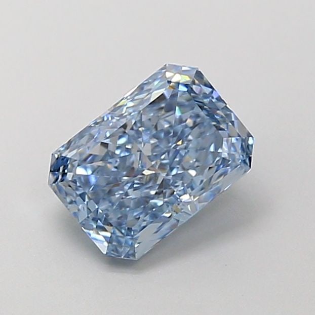 Loose Diamond - RADIANT 1.14ct Fancy Vivid Blue VS1: Loose Diamond - RADIANT 1.14ct Fancy Vivid Blue VS1 Source: This is a real non-mined Diamond that has been grown in a lab Shape: RADIANT Carats: 1.14 Color: Fancy Vivid Blue Certification: IGI Video: