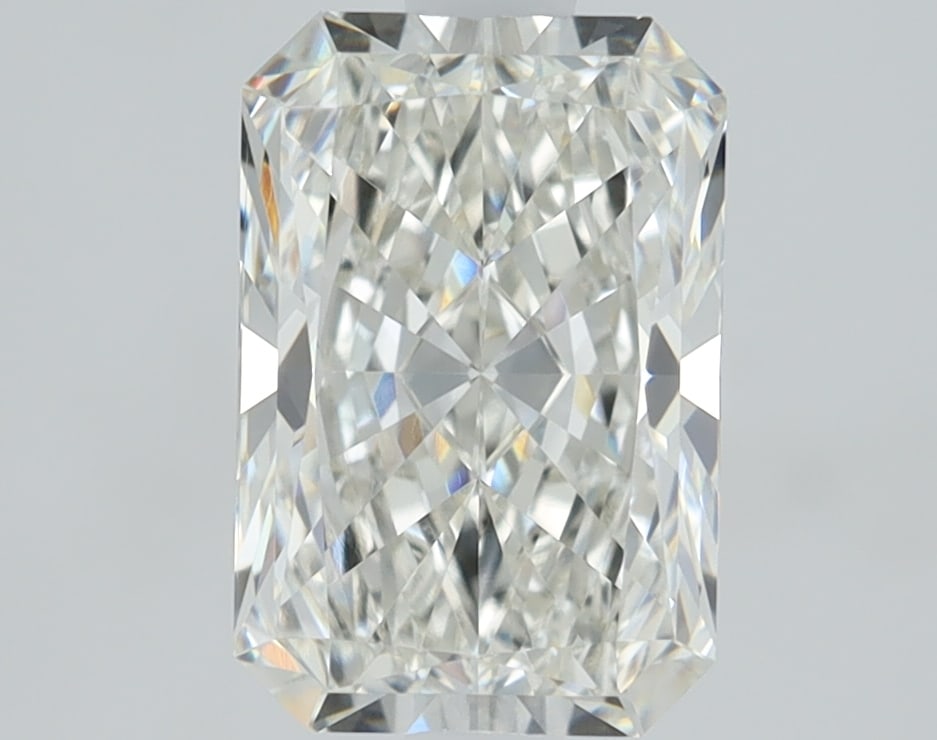 Loose Diamond - RADIANT 1.38ct G VVS2: Loose Diamond - RADIANT 1.38ct G VVS2 Source: This is a real non-mined Diamond that has been grown in a lab Shape: RADIANT Carats: 1.38 Color: G Clarity: VVS2 Certification: IGI PLEASE NOTE: Framed, L
