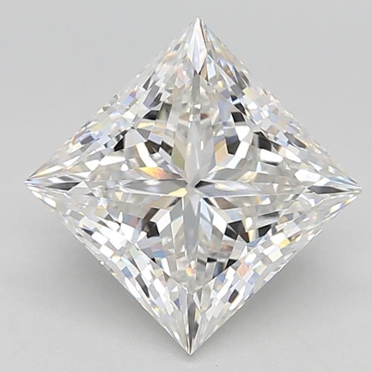 Loose Diamond - PRINCESS 4.08ct F VS1 (1 of 1)