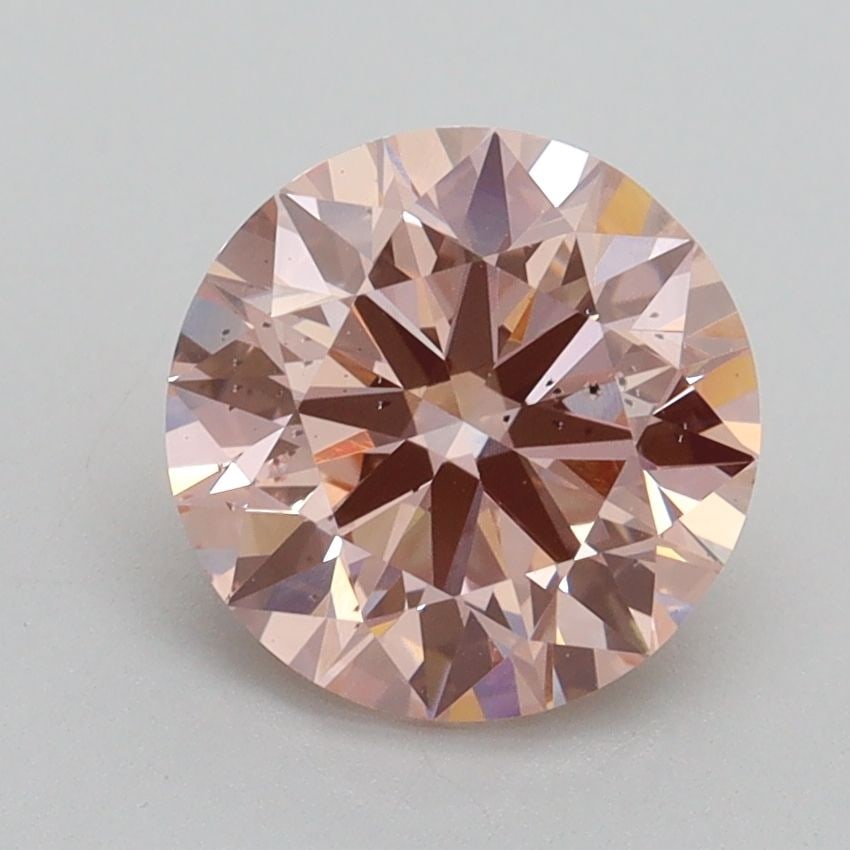 Ideal Loose Diamond - ROUND 2.0ct Fancy Intense Pink SI1: Ideal Loose Diamond - ROUND 2.0ct Fancy Intense Pink SI1 Source: This is a real non-mined Diamond that has been grown in a lab Shape: ROUND Carats: 2.0 Color: Fancy Intense Pink Certification: IGI Vid