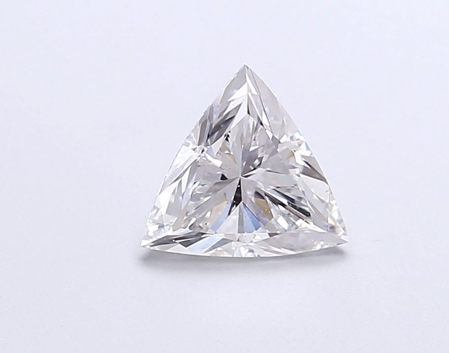 Loose Diamond - TRIANGULAR 1.04ct D VS1: Loose Diamond - TRIANGULAR 1.04ct D VS1 Source: This is a real non-mined Diamond that has been grown in a lab Shape: TRIANGULAR Carats: 1.04 Color: D Clarity: VS1 Certification: IGI Video: