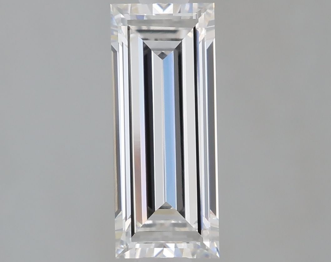 Loose Diamond - BAGUETTE 1.08ct E VVS2: Loose Diamond - BAGUETTE 1.08ct E VVS2 Source: This is a real non-mined Diamond that has been grown in a lab Shape: BAGUETTE Carats: 1.08 Color: E Clarity: VVS2 Certification: IGI Video: Video Link 