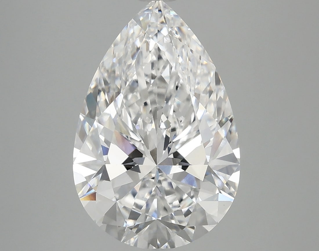 Loose Diamond - PEAR 4.85ct D VS1: Loose Diamond - PEAR 4.85ct D VS1 Source: This is a real non-mined Diamond that has been grown in a lab Shape: PEAR Carats: 4.85 Color: D Clarity: VS1 Certification: IGI PLEASE NOTE: Framed,
