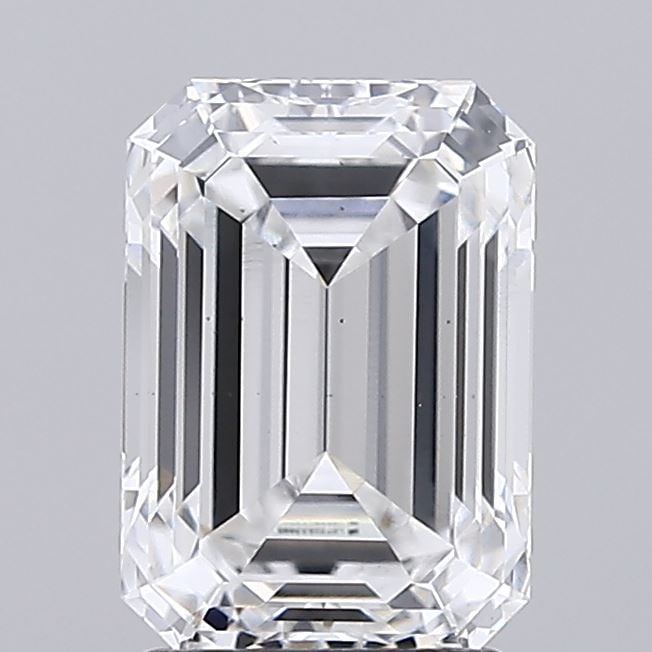 Loose Diamond - EMERALD 2.34ct E VS2 (1 of 1)