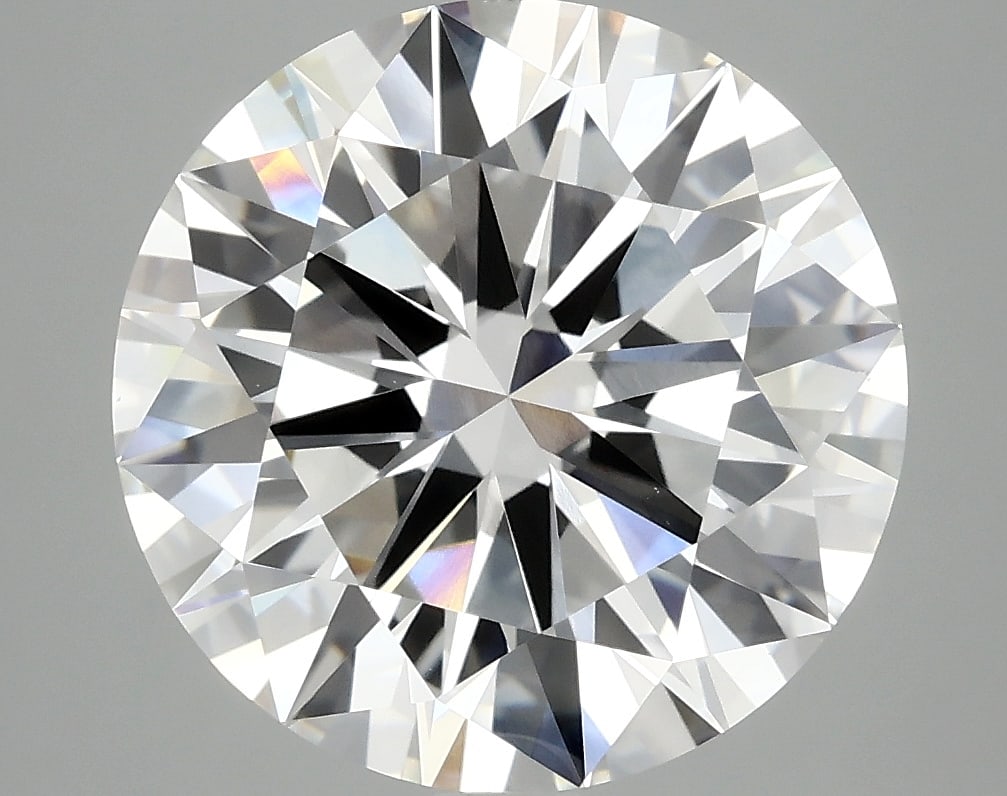 Loose Diamond - Round 6.11ct F VS1: Loose Diamond - Round 6.11ct F VS1 Source: This is a real non-mined Diamond that has been grown in a lab Shape: Round Carats: 6.11 Color: F Clarity: VS1 Certification: IGI PLEASE NOTE: Framed, Large,