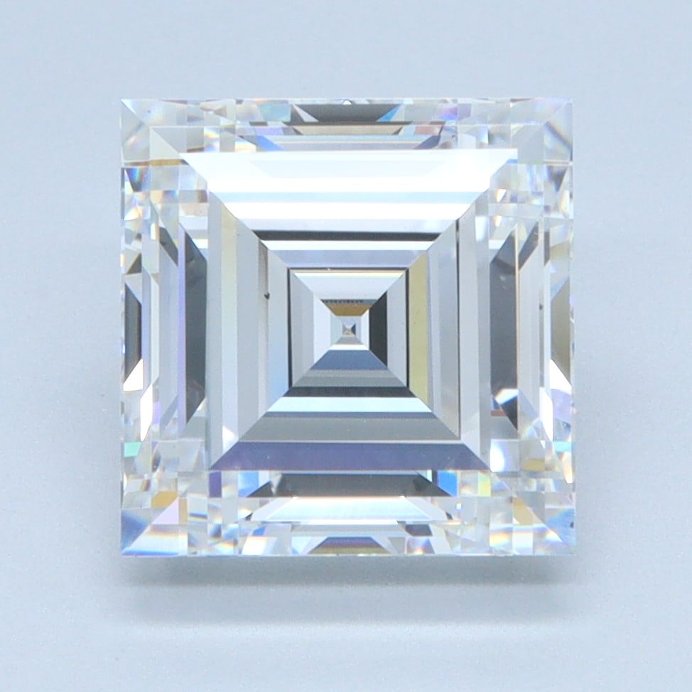 Loose Diamond - ASSCHER 3.09ct E VS1: Loose Diamond - ASSCHER 3.09ct E VS1 Source: This is a real non-mined Diamond that has been grown in a lab Shape: ASSCHER Carats: 3.09 Color: E Clarity: VS1 Certification: IGI PLEASE NOTE: Framed, Lar