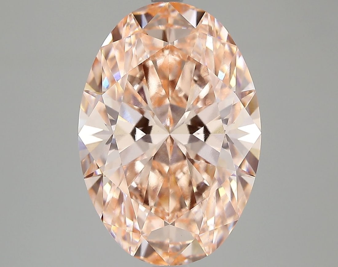 Loose Diamond - OVAL 5.09ct Fancy Intense Pink VVS2: Loose Diamond - OVAL 5.09ct Fancy Intense Pink VVS2 Source: This is a real non-mined Diamond that has been grown in a lab Shape: OVAL Carats: 5.09 Color: Fancy Intense Pink Certification: IGI Video: