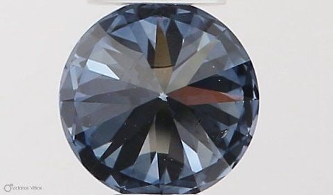 Loose Diamond - ROUND 0.33ct Fancy Intense Blue SI2: Loose Diamond - ROUND 0.33ct Fancy Intense Blue SI2 Source: This is a real non-mined Diamond that has been grown in a lab Shape: ROUND Carats: 0.33 Color: Fancy Intense Blue Certification: IGI Video:
