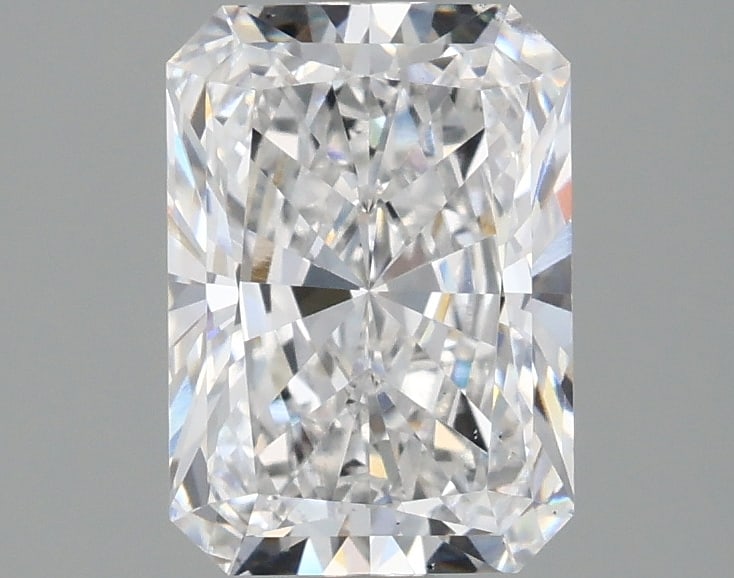 Loose Diamond - RADIANT 1.81ct D VS2: Loose Diamond - RADIANT 1.81ct D VS2 Source: This is a real non-mined Diamond that has been grown in a lab Shape: RADIANT Carats: 1.81 Color: D Clarity: VS2 Certification: IGI PLEASE NOTE: Framed, Lar