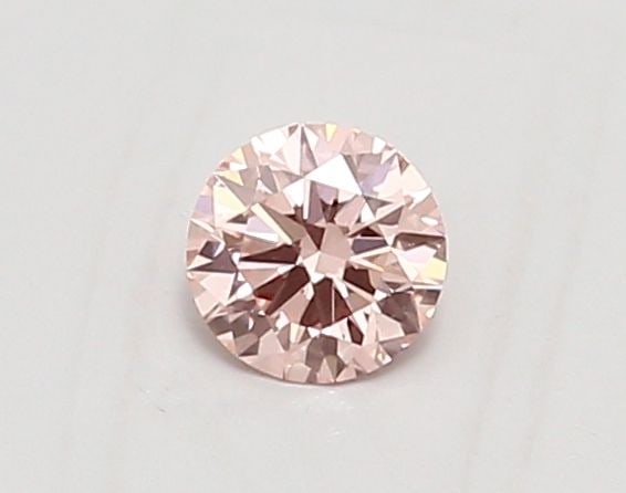 Loose Diamond - ROUND 0.36ct Fancy Intense Pink VVS2: Loose Diamond - ROUND 0.36ct Fancy Intense Pink VVS2 Source: This is a real non-mined Diamond that has been grown in a lab Shape: ROUND Carats: 0.36 Color: Fancy Intense Pink Certification: IGI Video: