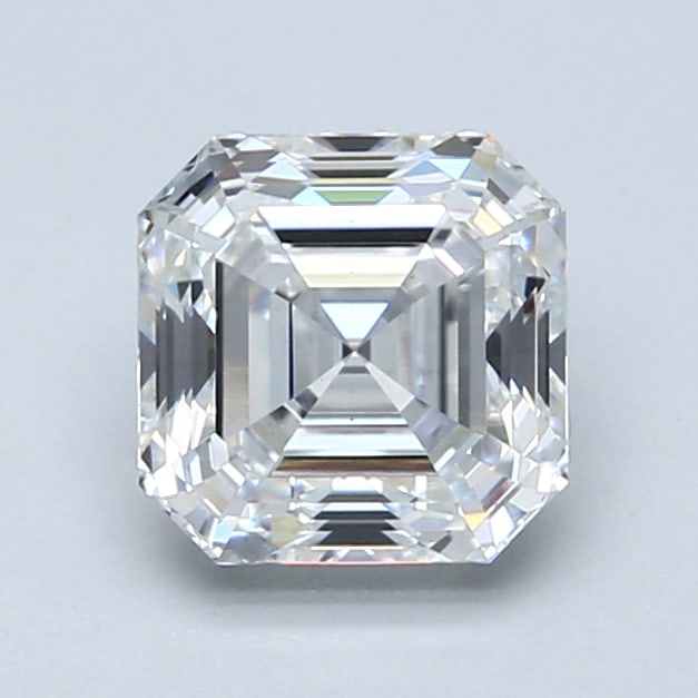 Loose Diamond - ASSCHER 1.85ct E VS1: Loose Diamond - ASSCHER 1.85ct E VS1 Source: This is a real non-mined Diamond that has been grown in a lab Shape: ASSCHER Carats: 1.85 Color: E Clarity: VS1 Certification: GIA PLEASE NOTE: Framed, Lar