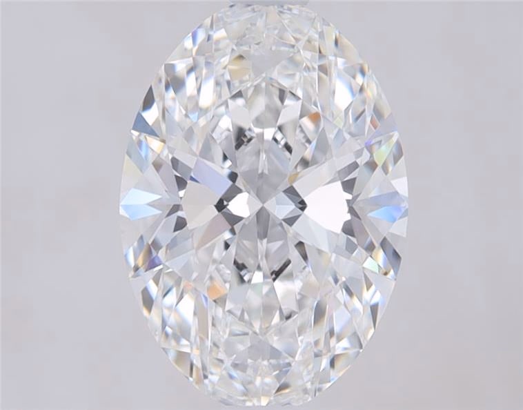 Loose Diamond - OVAL 2.08ct E VVS2: Loose Diamond - OVAL 2.08ct E VVS2 Source: This is a real non-mined Diamond that has been grown in a lab Shape: OVAL Carats: 2.08 Color: E Clarity: VVS2 Certification: IGI PLEASE NOTE: Framed, Large,