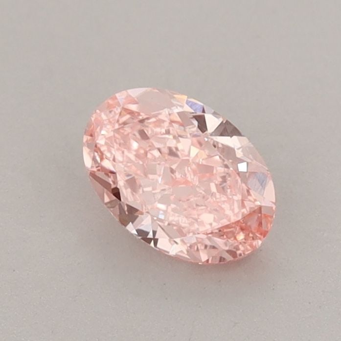 Loose Diamond - OVAL 0.57ct Fancy Vivid Pink VS1: Loose Diamond - OVAL 0.57ct Fancy Vivid Pink VS1 Source: This is a real non-mined Diamond that has been grown in a lab Shape: OVAL Carats: 0.57 Color: Fancy Vivid Pink Certification: IGI Video: