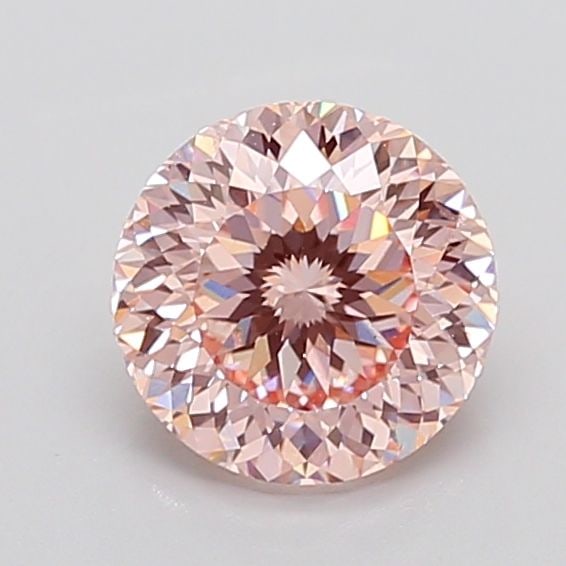Loose Diamond - ROUND 2.26ct Fancy Pink VS2: Loose Diamond - ROUND 2.26ct Fancy Pink VS2 Source: This is a real non-mined Diamond that has been grown in a lab Shape: ROUND Carats: 2.26 Color: Fancy Pink Certification: IGI PLEASE NOTE: Framed, La