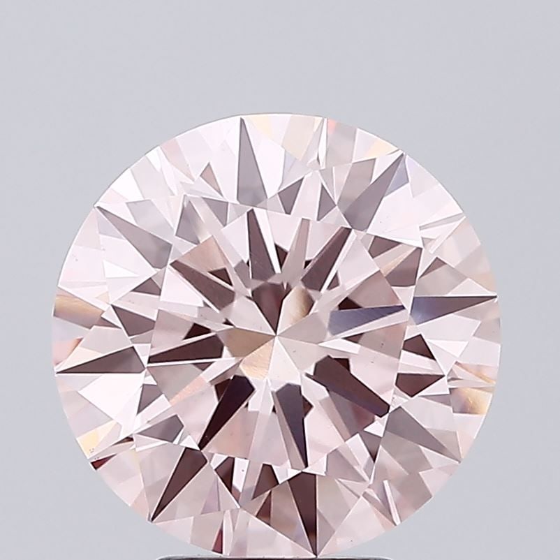 Ideal Loose Diamond - ROUND 4.8ct Fancy Intense Pink VS1: Ideal Loose Diamond - ROUND 4.8ct Fancy Intense Pink VS1 Source: This is a real non-mined Diamond that has been grown in a lab Shape: ROUND Carats: 4.8 Color: Fancy Intense Pink Certification: IGI Vid
