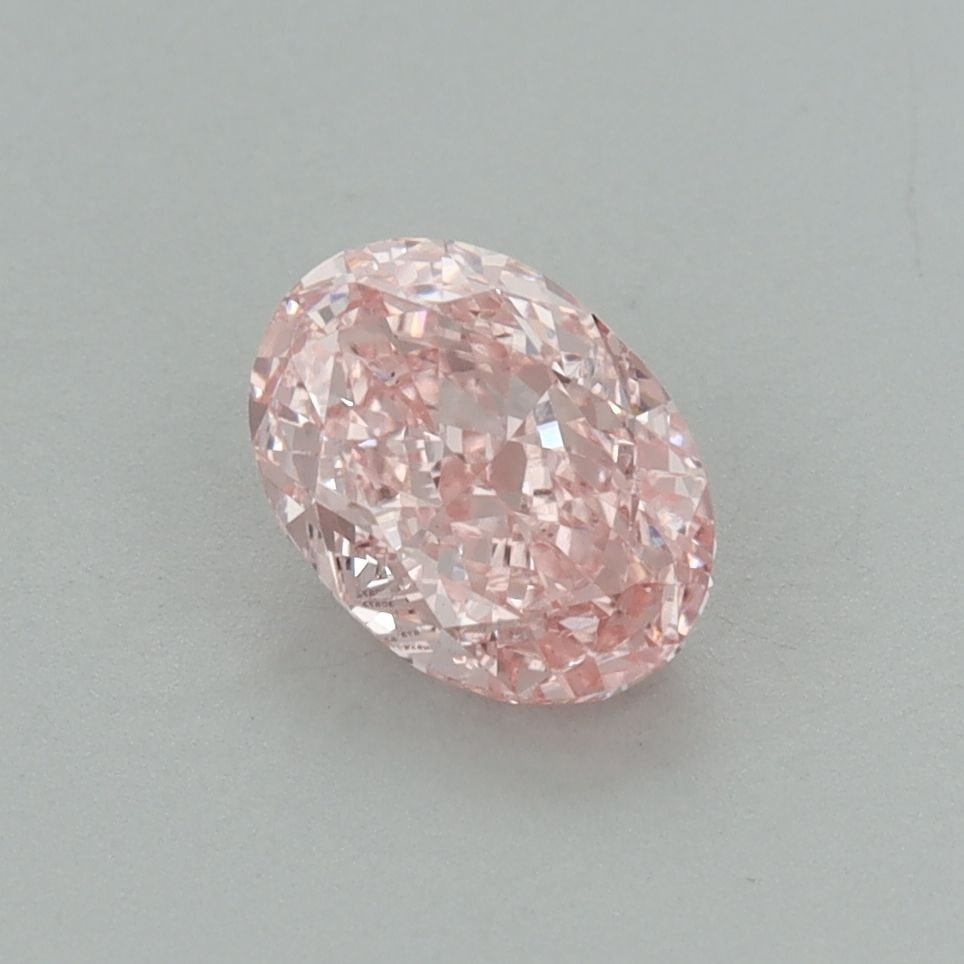 Loose Diamond - OVAL 1.08ct Fancy Vivid Pink VS2: Loose Diamond - OVAL 1.08ct Fancy Vivid Pink VS2 Source: This is a real non-mined Diamond that has been grown in a lab Shape: OVAL Carats: 1.08 Color: Fancy Vivid Pink Certification: IGI Video:
