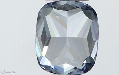 Loose Diamond - CUSHION MODIFIED 0.51ct Fancy Vivid Blue VS2: Loose Diamond - CUSHION MODIFIED 0.51ct Fancy Vivid Blue VS2 Source: This is a real non-mined Diamond that has been grown in a lab Shape: CUSHION MODIFIED Carats: 0.51 Color: Fancy Vivid Blue Certific