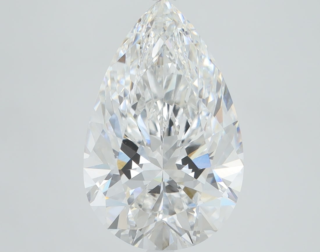 Loose Diamond - PEAR 2.74ct E VS1 (1 of 1)