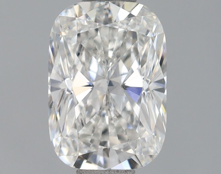 Loose Diamond - CUSHION BRILLIANT 1.01ct F VVS2: Loose Diamond - CUSHION BRILLIANT 1.01ct F VVS2 Source: This is a real non-mined Diamond that has been grown in a lab Shape: CUSHION BRILLIANT Carats: 1.01 Color: F Clarity: VVS2 Certification: IGI Vi
