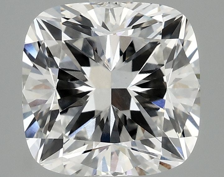 Loose Diamond - CUSHION MODIFIED 3.05ct F VVS2: Loose Diamond - CUSHION MODIFIED 3.05ct F VVS2 Source: This is a real non-mined Diamond that has been grown in a lab Shape: CUSHION MODIFIED Carats: 3.05 Color: F Clarity: VVS2 Certification: IGI Vide