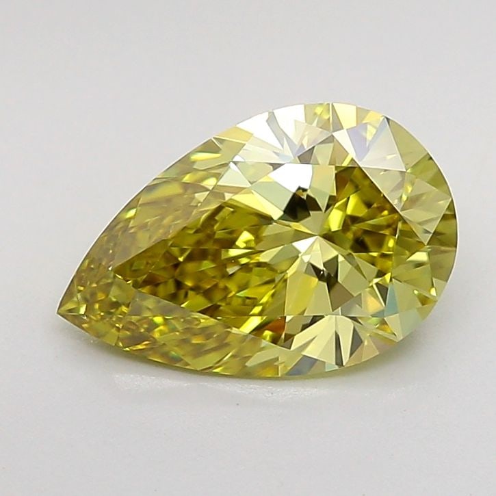 Loose Diamond - PEAR 1.5ct Fancy Intense Yellow VS1: Loose Diamond - PEAR 1.5ct Fancy Intense Yellow VS1 Source: This is a real non-mined Diamond that has been grown in a lab Shape: PEAR Carats: 1.5 Color: Fancy Intense Yellow Certification: IGI Video: