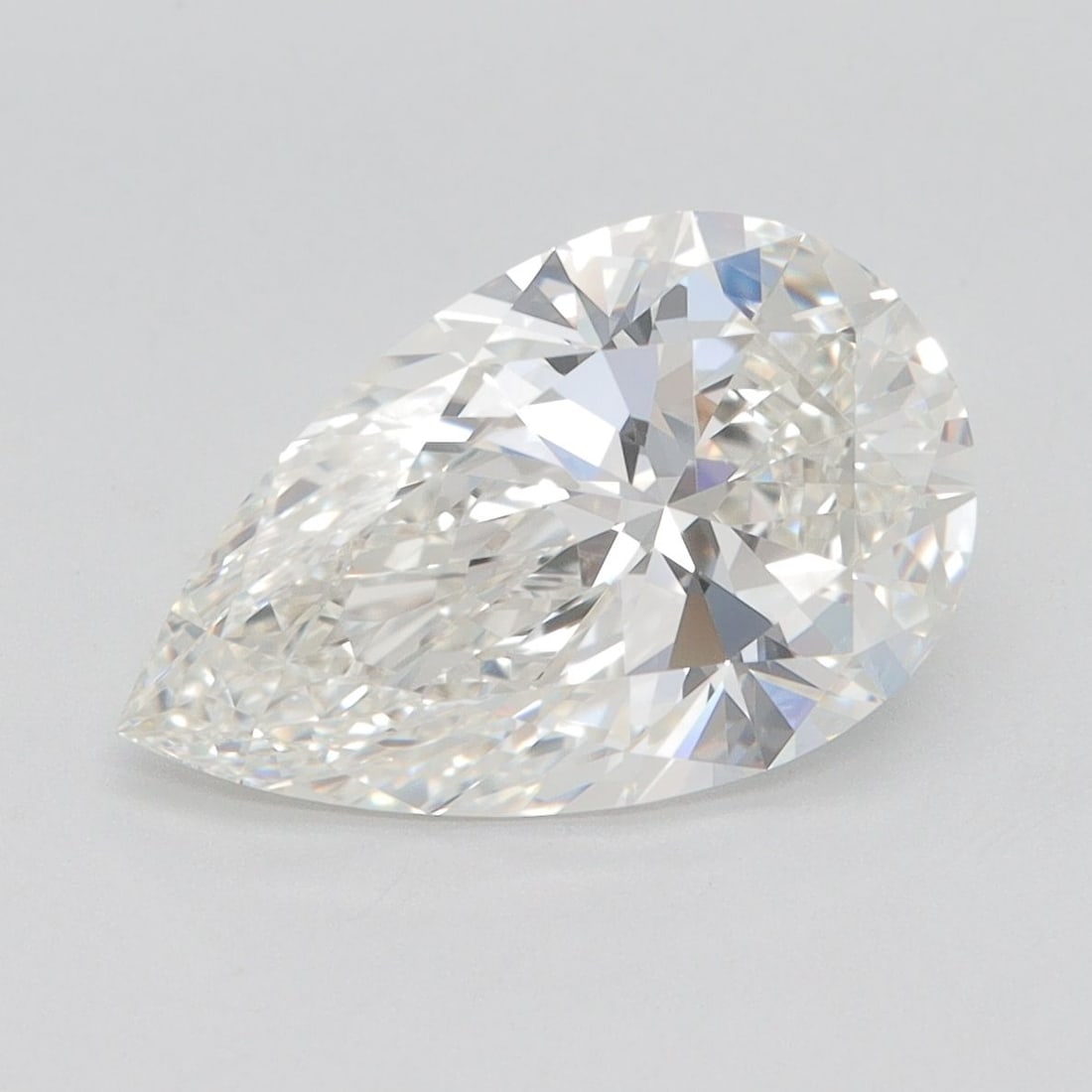 Loose Diamond - PEAR 3.03ct I VVS2: Loose Diamond - PEAR 3.03ct I VVS2 Source: This is a real non-mined Diamond that has been grown in a lab Shape: PEAR Carats: 3.03 Color: I Clarity: VVS2 Certification: IGI Video: