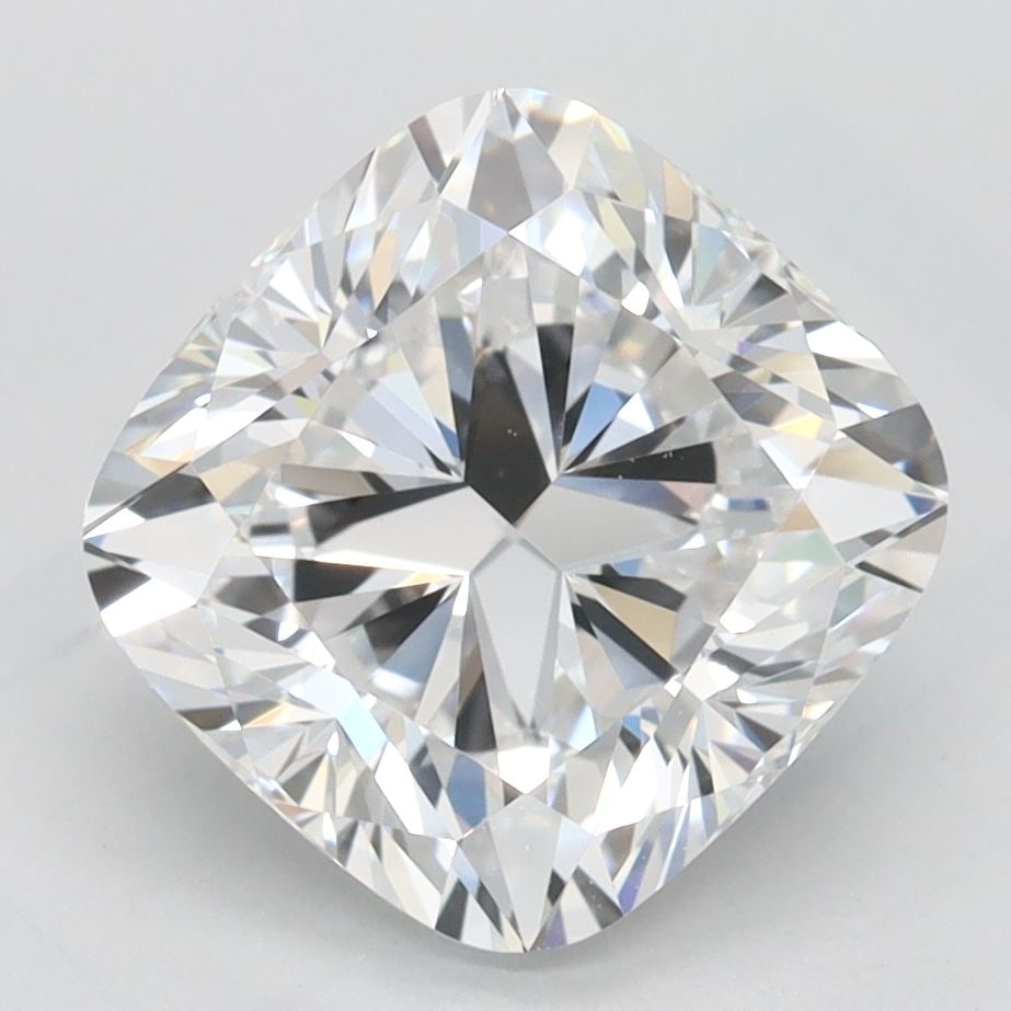Loose Diamond - CUSHION MODIFIED 2.75ct D IF: Loose Diamond - CUSHION MODIFIED 2.75ct D IF Source: This is a real non-mined Diamond that has been grown in a lab Shape: CUSHION MODIFIED Carats: 2.75 Color: D Clarity: IF Certification: IGI Video: