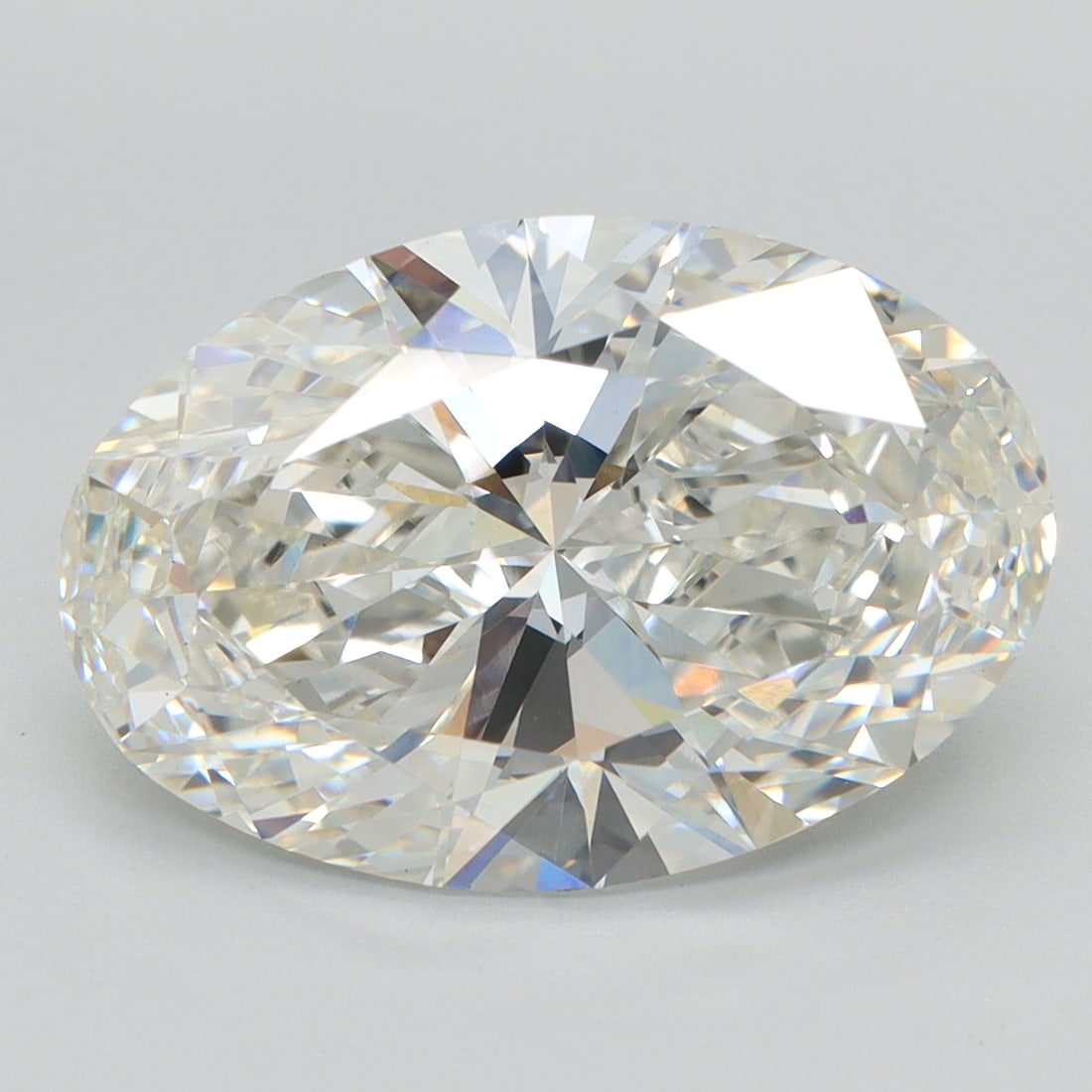 Loose Diamond - OVAL 5.52ct G VS1: Loose Diamond - OVAL 5.52ct G VS1 Source: This is a real non-mined Diamond that has been grown in a lab Shape: OVAL Carats: 5.52 Color: G Clarity: VS1 Certification: IGI PLEASE NOTE: Framed, Large, or