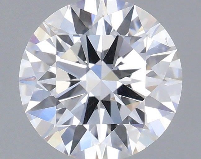 Ideal Loose Diamond - ROUND 0.52ct D VS2: Ideal Loose Diamond - ROUND 0.52ct D VS2 Source: This is a real non-mined Diamond that has been grown in a lab Shape: ROUND Carats: 0.52 Color: D Clarity: VS2 Certification: IGI Video: