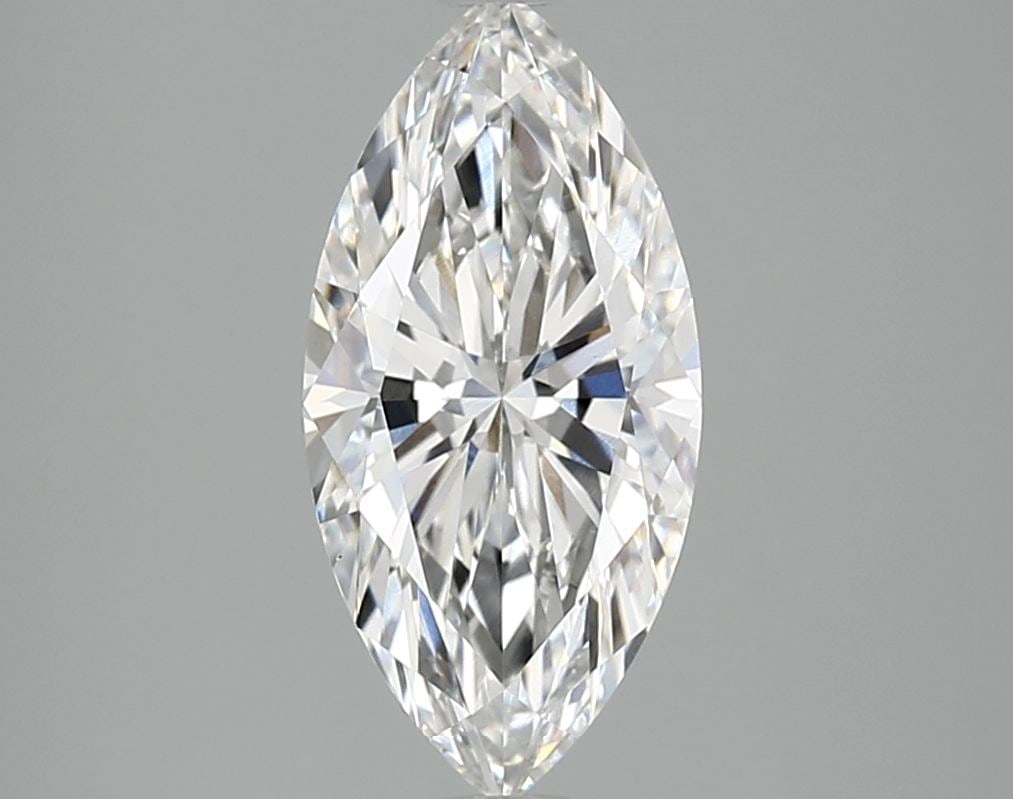 Loose Diamond - MARQUISE 2.1ct E VS1: Loose Diamond - MARQUISE 2.1ct E VS1 Source: This is a real non-mined Diamond that has been grown in a lab Shape: MARQUISE Carats: 2.1 Color: E Clarity: VS1 Certification: IGI Video: