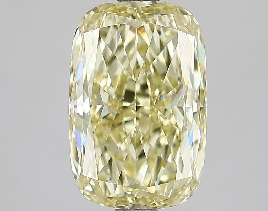 Loose Diamond - CUSHION MODIFIED 2.57ct Fancy Intense Yellow VVS2 (1 of 1)