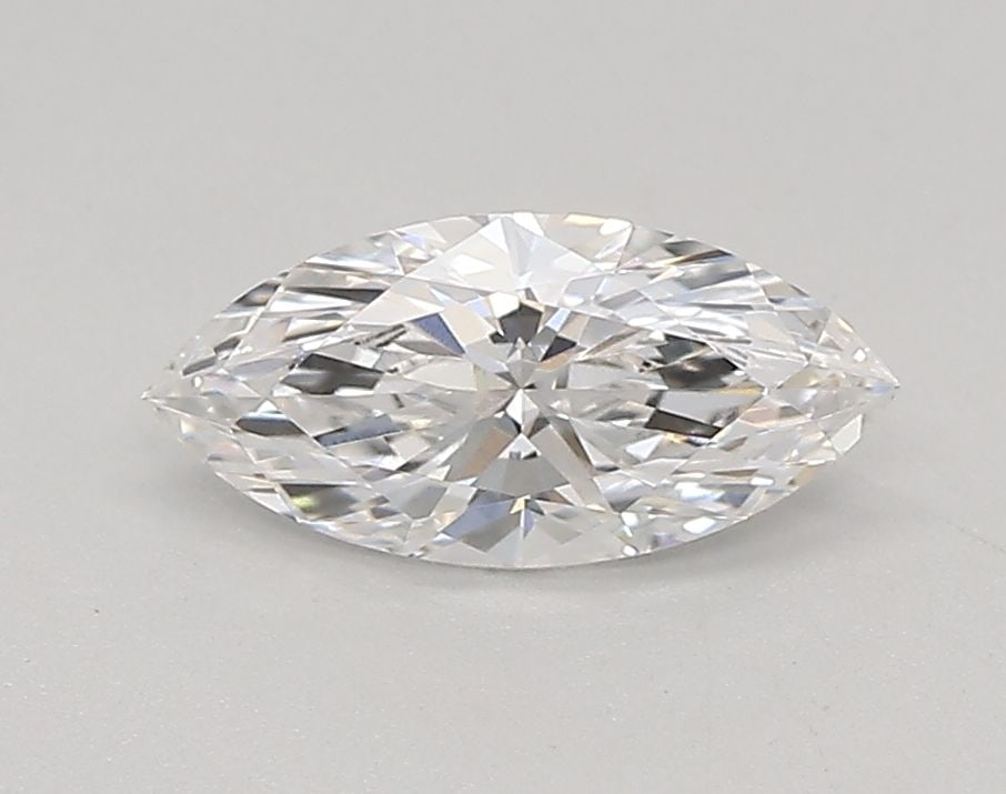 Loose Diamond - MARQUISE 0.51ct D VVS1: Loose Diamond - MARQUISE 0.51ct D VVS1 Source: This is a real non-mined Diamond that has been grown in a lab Shape: MARQUISE Carats: 0.51 Color: D Clarity: VVS1 Certification: IGI Video:
